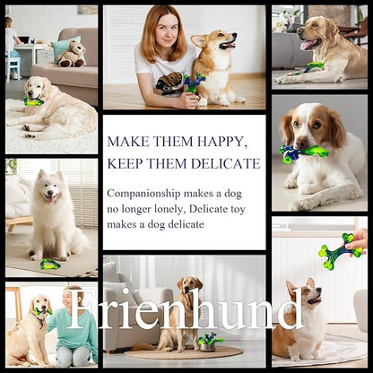 6-Pack Indestructible Dog Toys for Large Breed: Dog Toys for Aggressive Chewers - Image 7