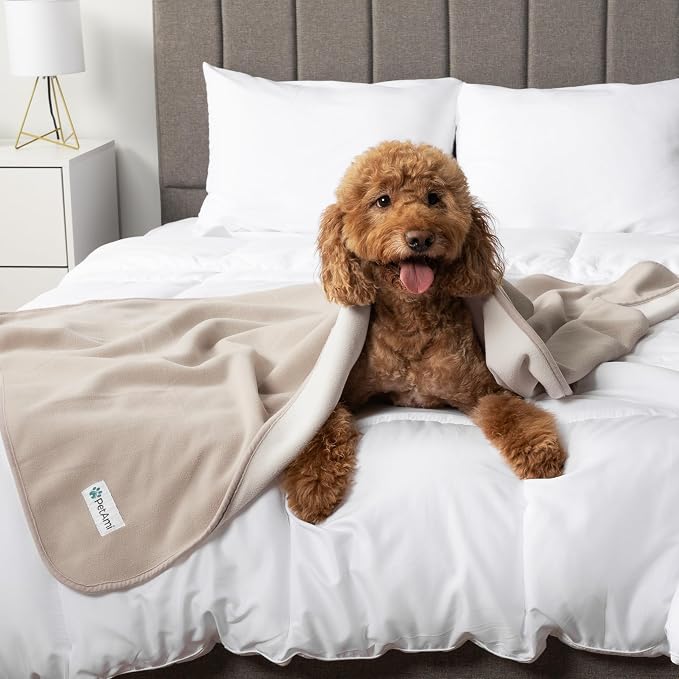 PetAmi Waterproof Dog Blanket for Medium Large Pets Dogs Cats, Pet Couch Cover - Image 7