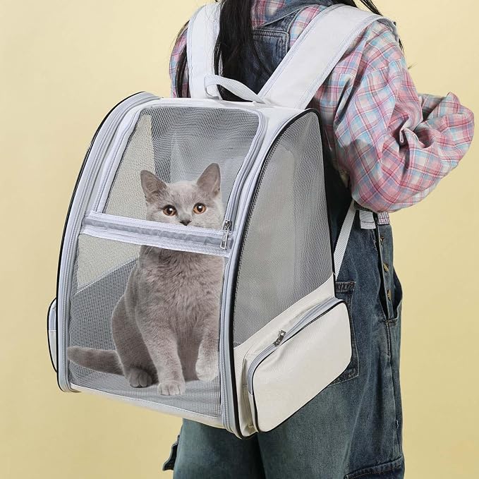 Expandable Cat Backpack Carrier - Image 6