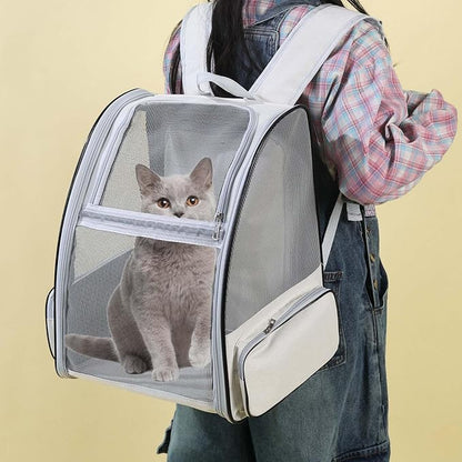 Expandable Cat Backpack Carrier - Image 6