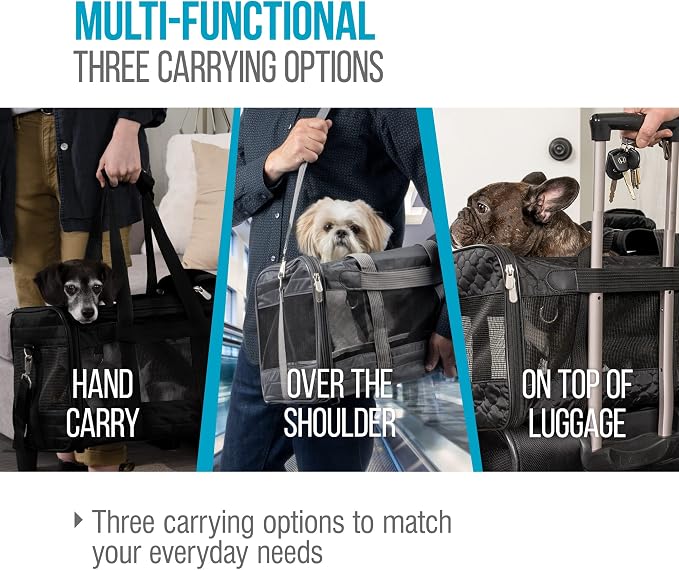 Sherpa Pet Carrier Airline Approved - Image 9