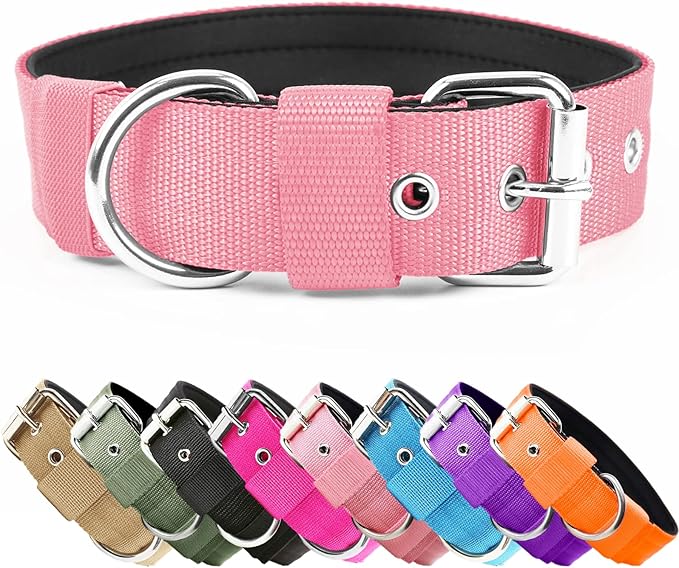 Heavy Duty Tactical Dog Collar by AaufiLux