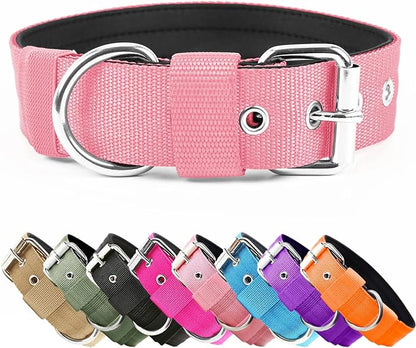 Heavy Duty Tactical Dog Collar by AaufiLux
