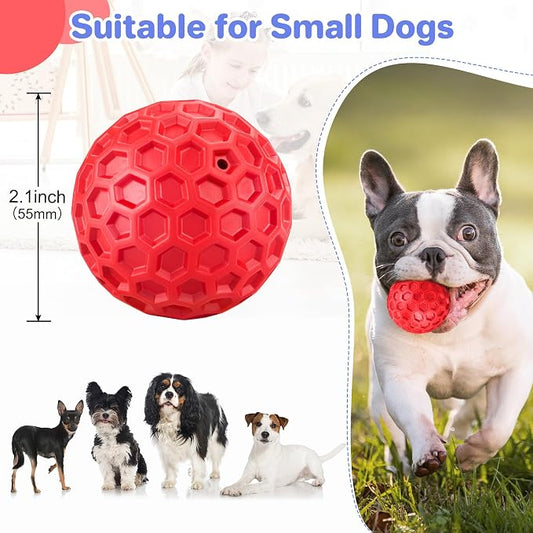 Interactive Squeaky Dog Balls Puppy Toys, Dog Toys - Image 2