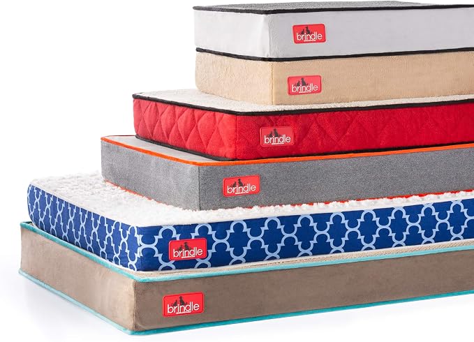 BRINDLE Waterproof Memory Foam Pet Bed - Image 4