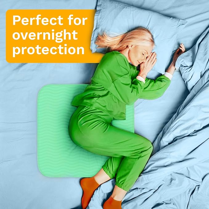 GREEN LIFESTYLE® Washable Underpads - Image 3