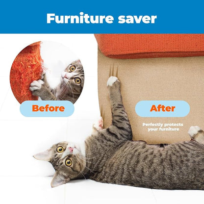 Best Pet Supplies Catify Cat Scratcher, Fun Interactive Scratchers, Claw Safe - Image 2