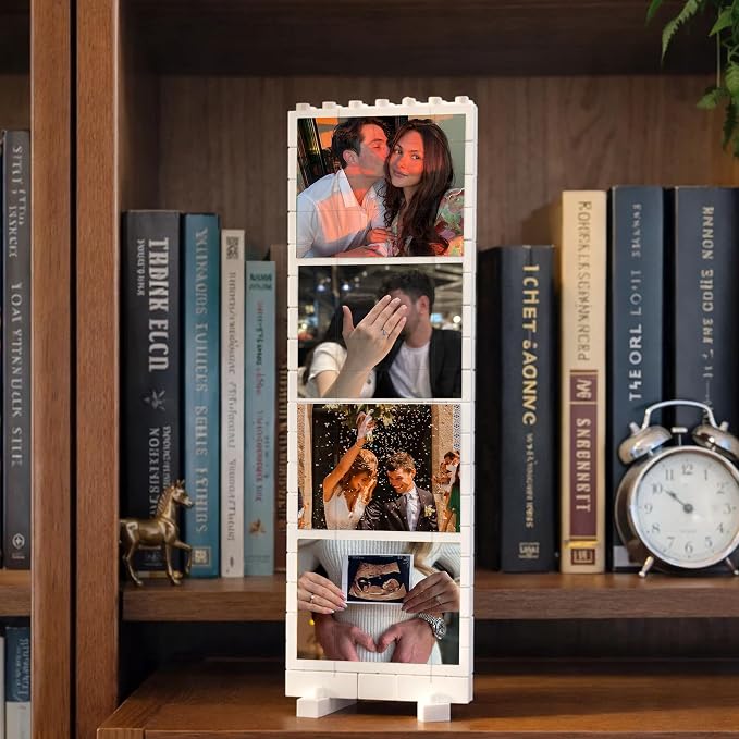 NAZENTI Personalized Photo Building Blocks by Nazenti