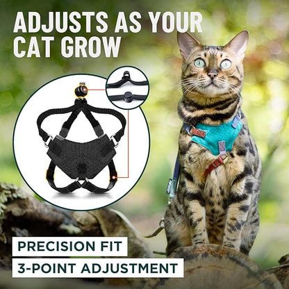 Houdini™ Escape Proof Kitten Harness and Leash Set by OutdoorBengal – Extra - Image 6