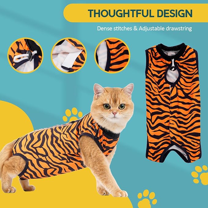 Avont Cat Recovery Suit - Image 6