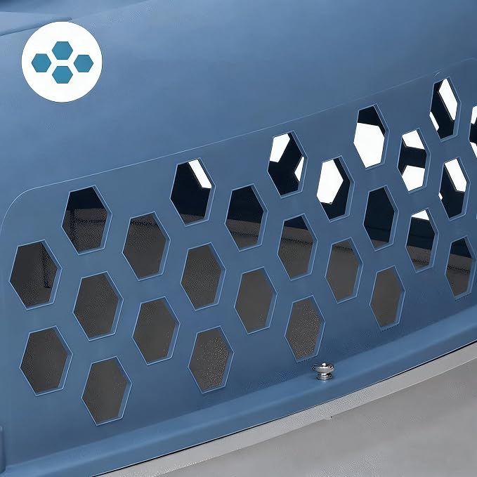 24" Pet Kennel Carrier for Small Dogs & Cats - Image 5