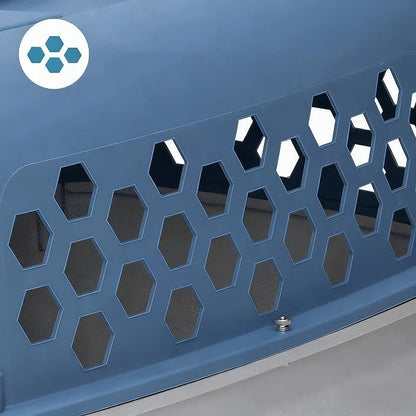24" Pet Kennel Carrier for Small Dogs & Cats - Image 5