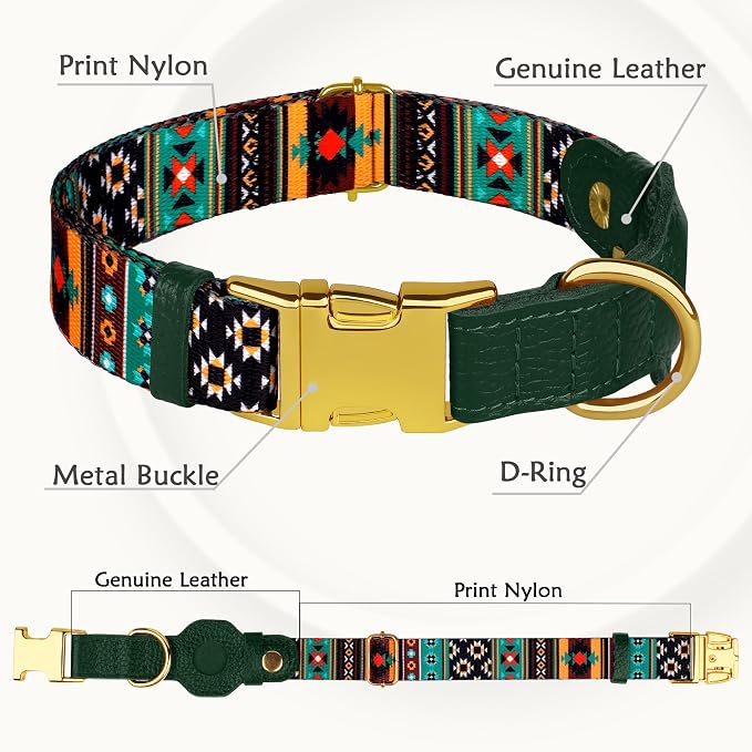 AirTag Dog Collar for Small Medium Large Breed - Image 6