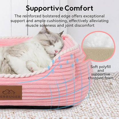 Orthopedic Dog Bed for Large Dogs, Dog Sofa Beds Supportive Foam Pet Couch Bed - Image 3