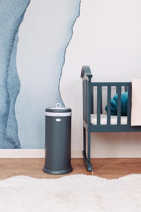 Ubbi Stainless Steel Diaper Pail, Odor Locking, No Special Bag Required - Image 10