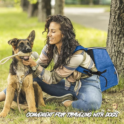 BAGLHER丨Dog Travel Bag Backpack, Airline Approved Pet Supplies Backpack - Image 7