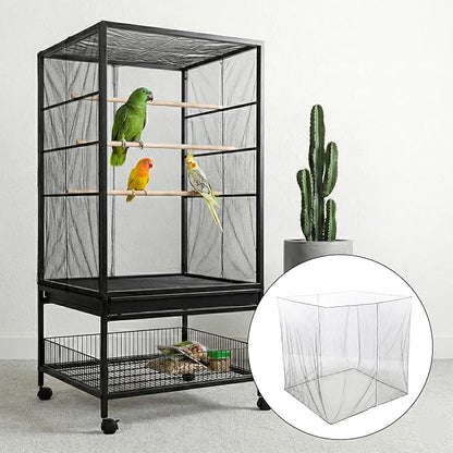 Large Bird Cage Seed Cather - Image 5