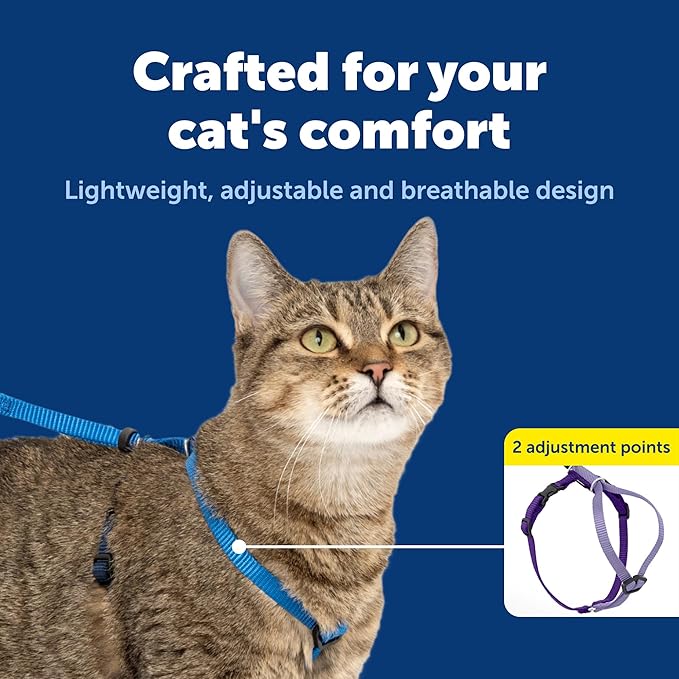 PetSafe Come with Me Kitty Cat Harness & Bungee Leash - Image 5