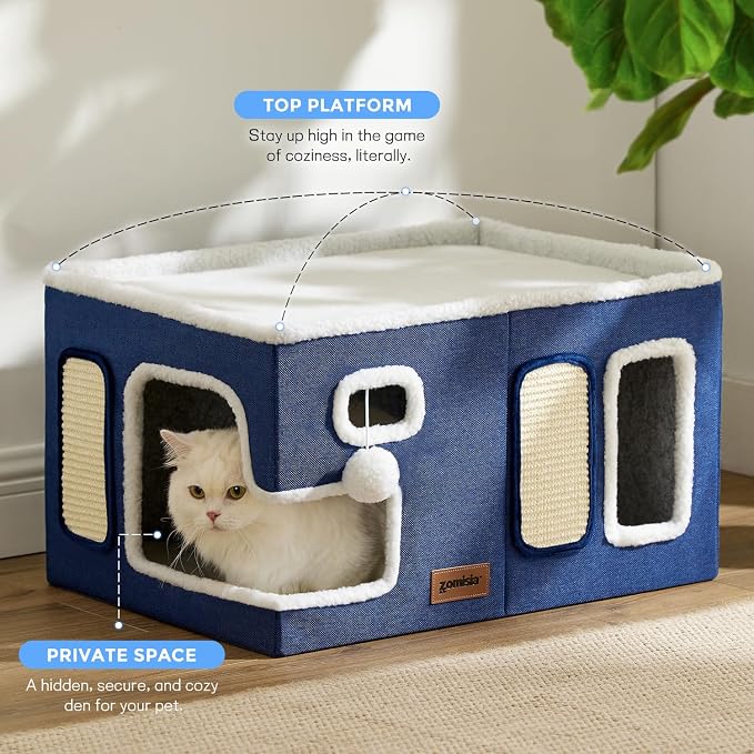 Heated Cat House for Indoor Cats - Image 6