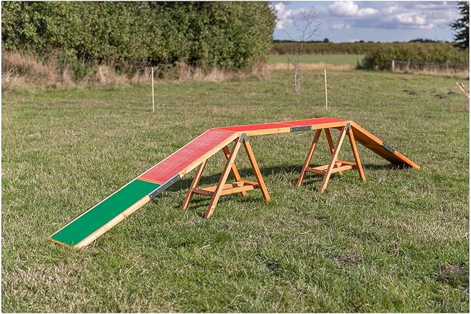 Trixie Dog Agility Walk and Ramps – Dog Obstacle Training Equipment Training - Image 6