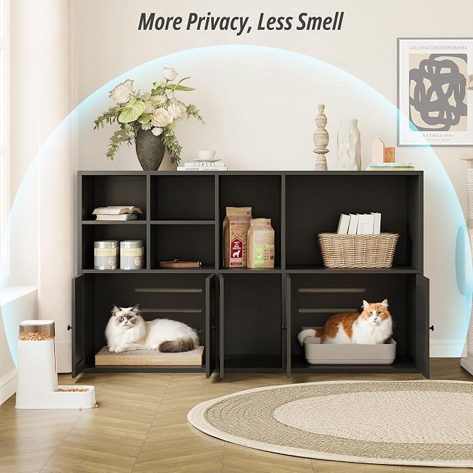 IRONCK Cat Litter Box Enclosure - Image 4