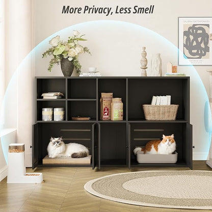 IRONCK Cat Litter Box Enclosure - Image 4