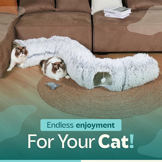 Cat Tunnel Bed for Indoor Cats - Image 6