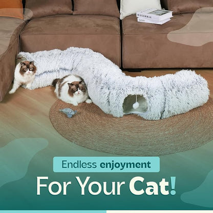 Cat Tunnel Bed for Indoor Cats - Image 6