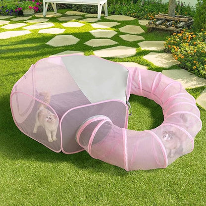 Outdoor Cat Enclosure, Portable Catio Playground by Seiyier