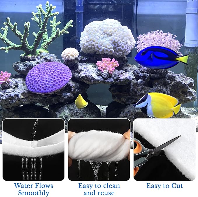 MAQIHAN Aquarium Filter Pad - Image 5