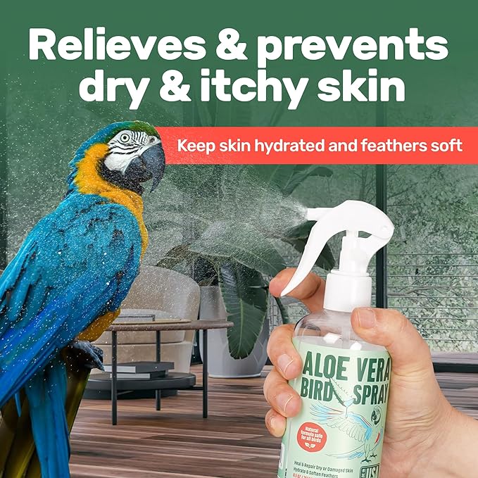 Aloe Vera Bird Spray - Image 2