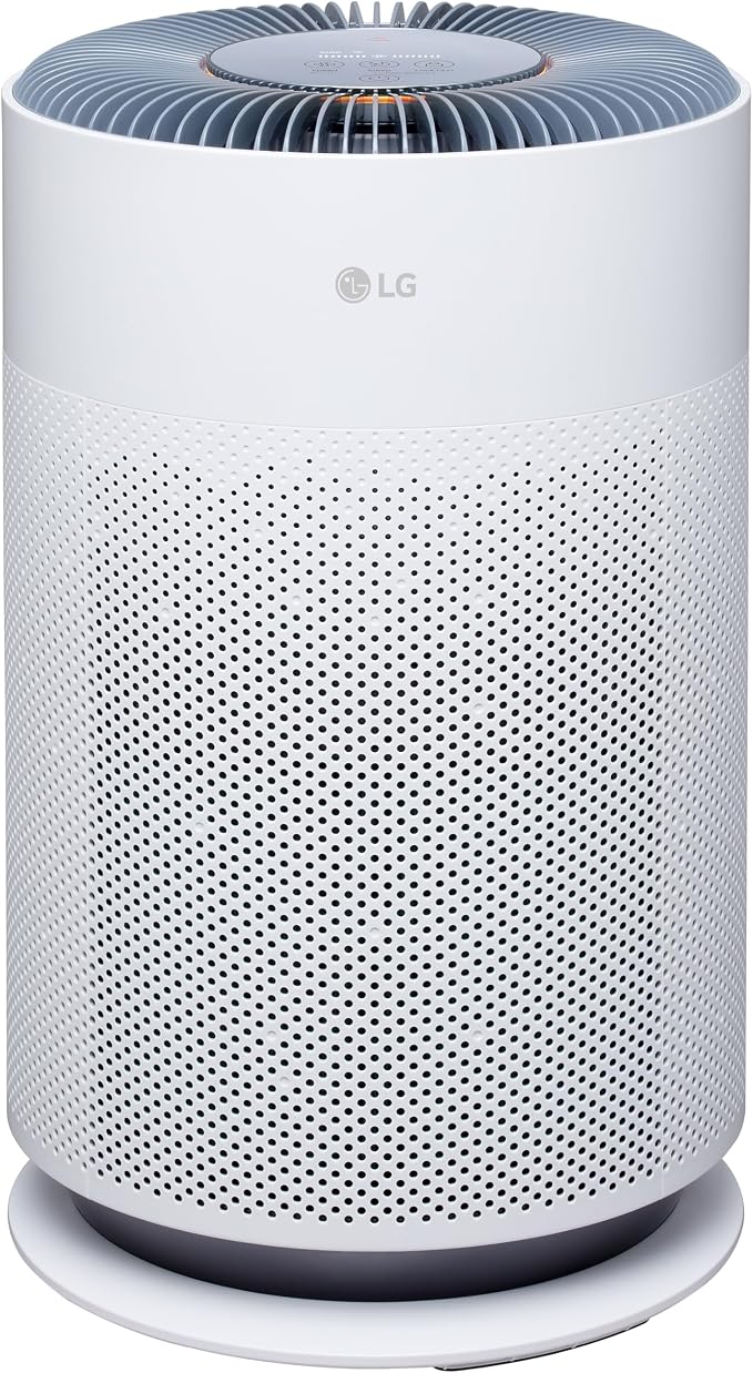 LG PuriCare 360 Air Purifiers for Home, Large and Small Room, 059 ft² in 1 Hr by LGElectronics