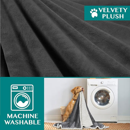 PetAmi Dog Blanket for Small Medium Dogs, Pet Bed Blanket Cat Puppy Kitten - Image 6