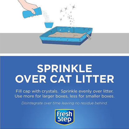 Fresh Step Cat Litter Crystals Deodorizer, Non Toxic Odor Neutralizing Crystals - Image 7