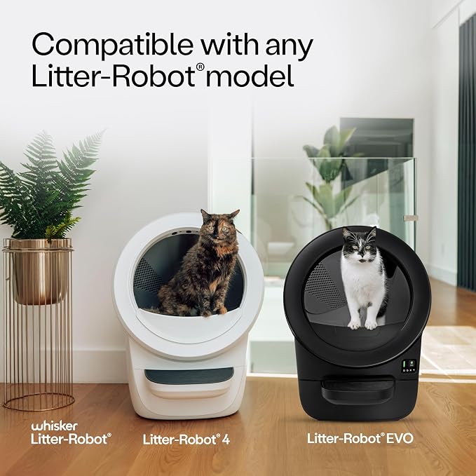 Litter-Robot Waste Drawer Liners by Whisker, 25 Pack - Image 5