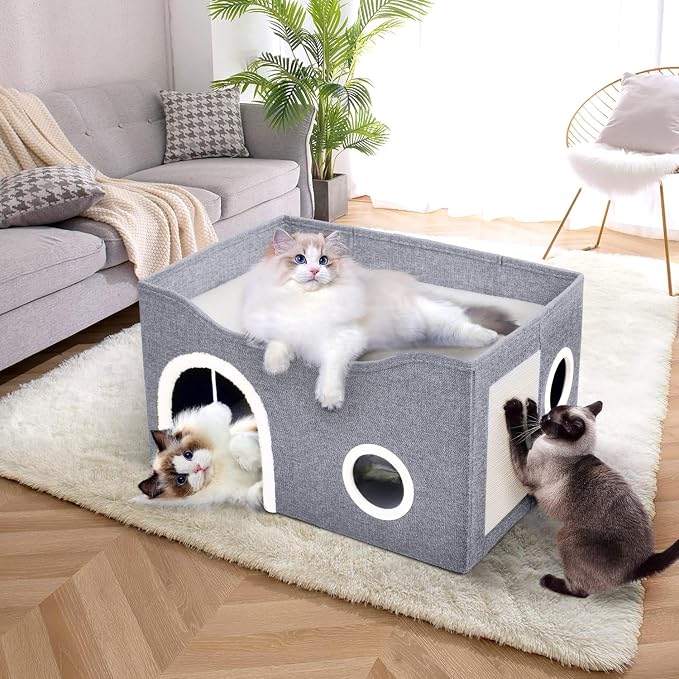 Heeyoo Cat House for Indoor Cats - Image 5