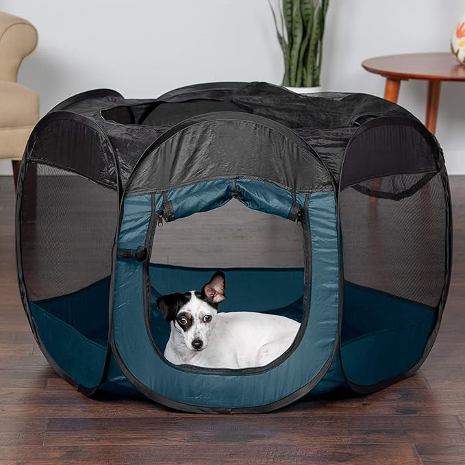 Furhaven Pop Up Playpen Pet Tent Playground - Image 3