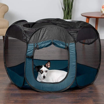 Furhaven Pop Up Playpen Pet Tent Playground - Image 3