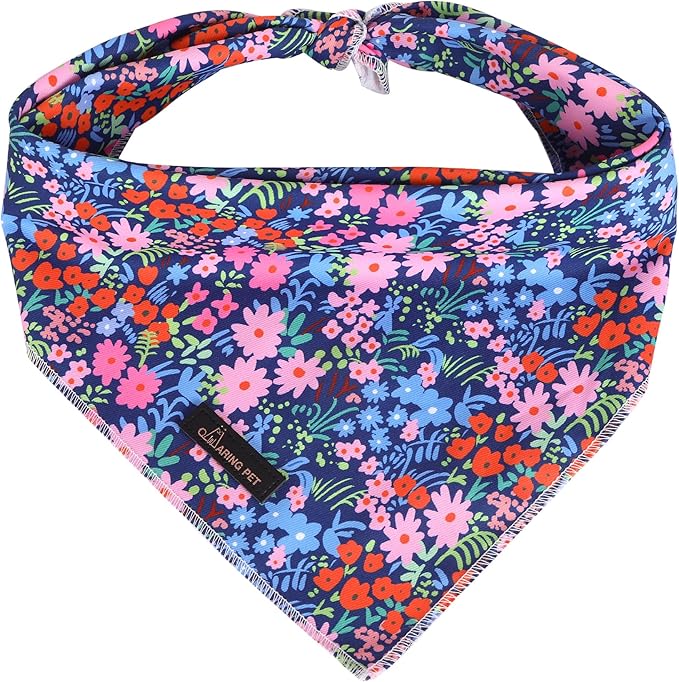 ARING PET Floral Dog Bandanas by ARINGPET
