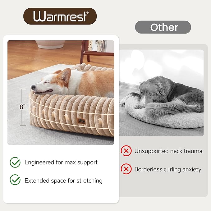 Washable Dog Bed for Small Medium Dogs - Image 2
