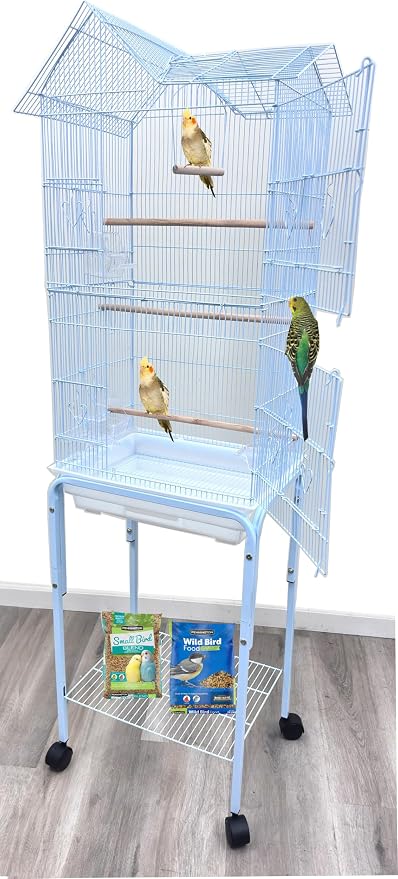 63" Roof Top Canary Parakeet Cockatiel Lovebird Finch Roof Top Bird Parrot Home - Image 2