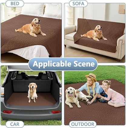 hyha Waterproof Dog Blanket, Soft Dog Bed Cover Pet Blankets, Waterproof Sofa - Image 6