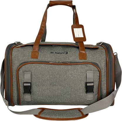 Mr. Peanut's Gold Series Double Expandable Pet Carrier - Image 2