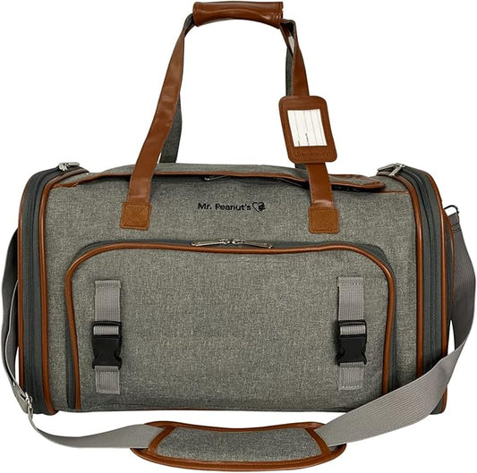 Mr. Peanut's Gold Series Double Expandable Pet Carrier - Image 2