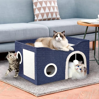 Heeyoo Cat House for Indoor Cats - Image 7
