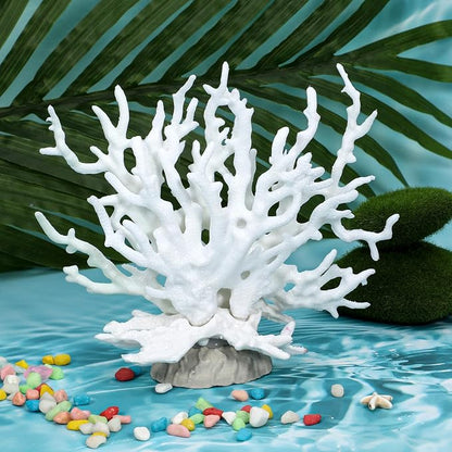 Fish Tank Fake Coral, Artificial Aquarium Coral Ornament, Aquarium Decor - Image 4