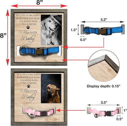 Pet Memorial Gifts Bereavement Gifts Cat Memorial Dog Loss Sympathy Custom Cat - Image 3