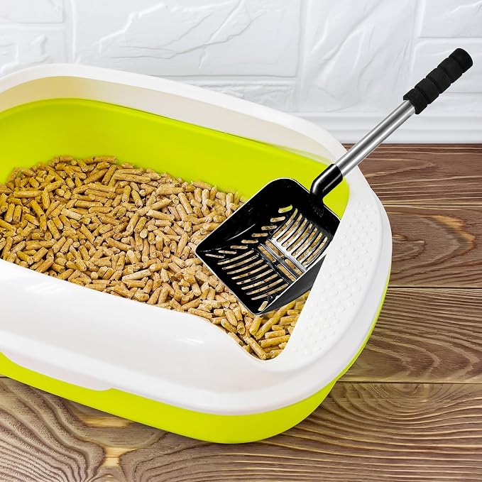 Hortsun 32 Inch Cat Litter Scooper Metal Long Handle - Image 7