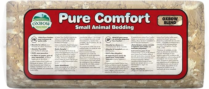 Oxbow Pure Comfort Bedding, & Guinea Pig Bedding, Bunny Supplies - Image 8