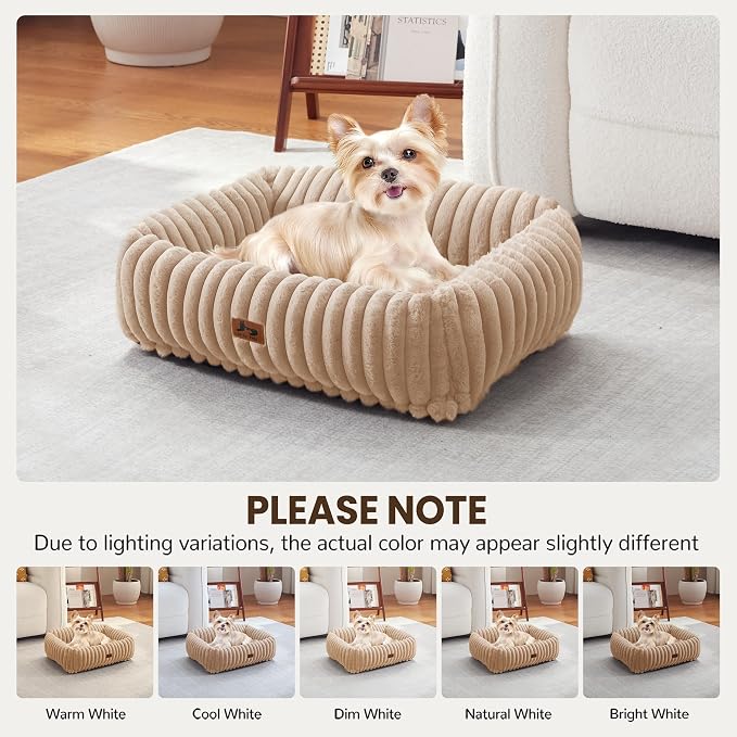 Washable Dog Bed for Small Medium Dogs - Image 8